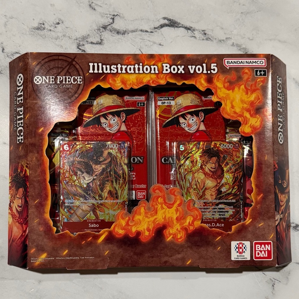 One Piece Card Game Illustration Box Vol.5